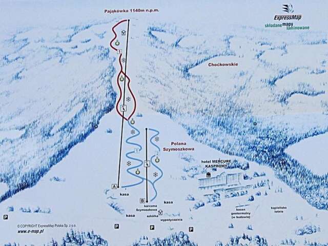 Апартаменты Z widokiem na Giewont Закопане-35